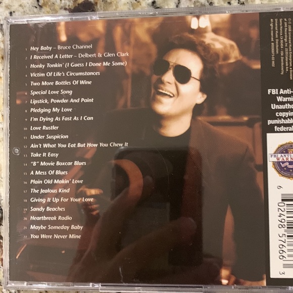 CD bundle of Johnny Nicholas and Delbert McClinton. See photos for details. - Picture 7 of 7